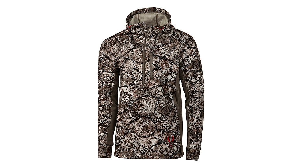 Badlands Flex 1/2 Zip Hoodie 2.0 - Mens, Approach Fx, Small, 21-42391