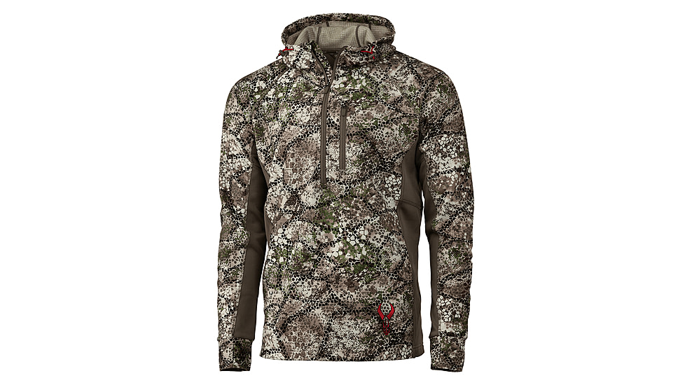 Badlands Flex 1/2 Zip Hoodie 2.0 - Mens, Approach Og, Medium, 21-42378