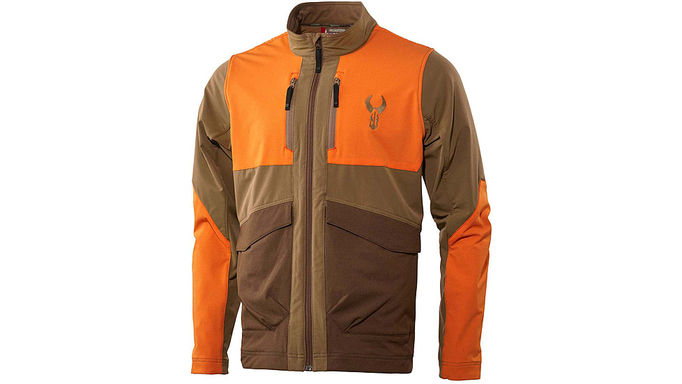Badlands Huron Upland Jacket - Mens, Earth/Blaze, Medium, 21-40128