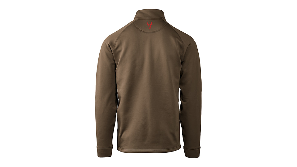 Badlands Source Heavyweight 1/4-Zip Top - Mens, Mud, Medium, 21-43299