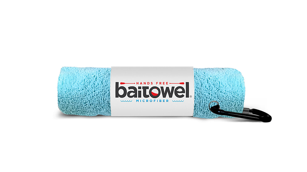 Baitowel BT-Carribean Blue Carribean Blue, Bait Towel, BT-Carribean Blue