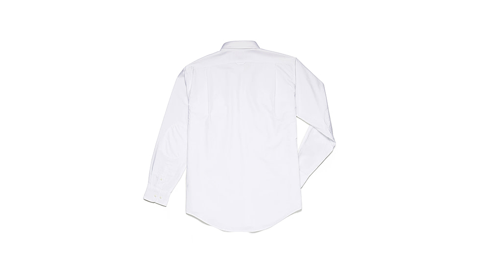Ball and Buck Sportsmans Shirt - Mens, White Oxford, Medium, 221100301-M