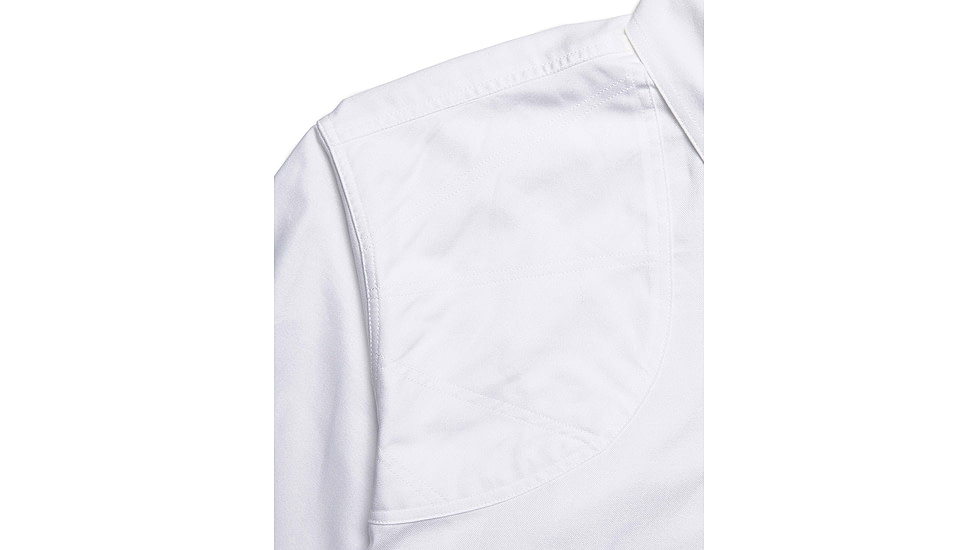 Ball and Buck Sportsmans Shirt - Mens, White Oxford, Medium, 221100301-M
