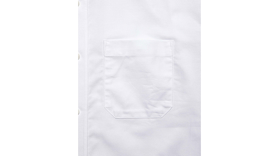 Ball and Buck Sportsmans Shirt - Mens, White Oxford, Medium, 221100301-M