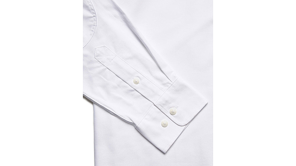 Ball and Buck Sportsmans Shirt - Mens, White Oxford, Medium, 221100301-M