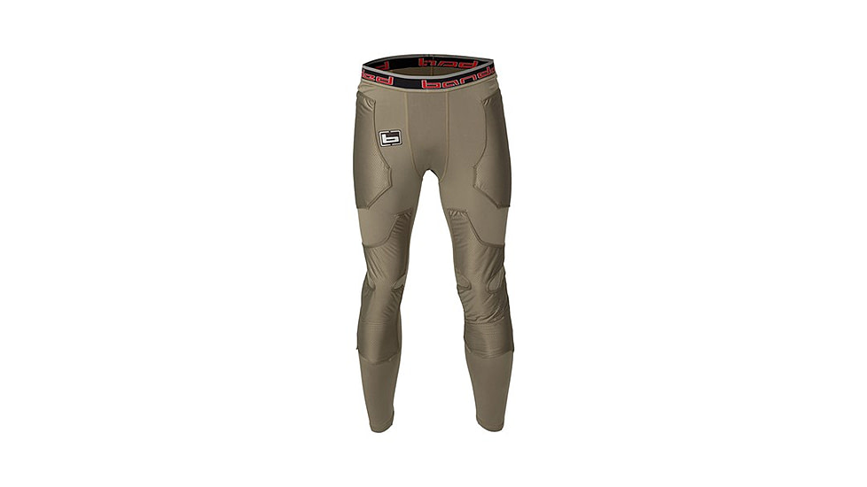 Banded Base Layer Bottom - Spanish Moss - EX Small, B05510