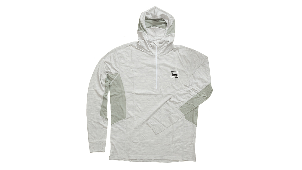 Banded Base Wool Hoodie - Mens, Insulation 180gr, Light Chocolate, 3XL, B1050008-OT-3XL