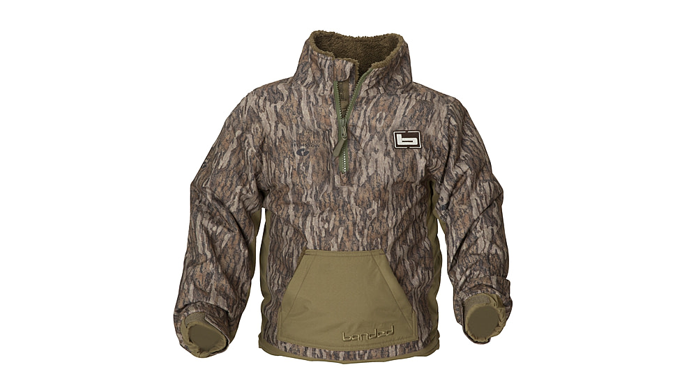 Banded Chesapeake Youth Pullover, Bottomland, Large B3010002-BL-L