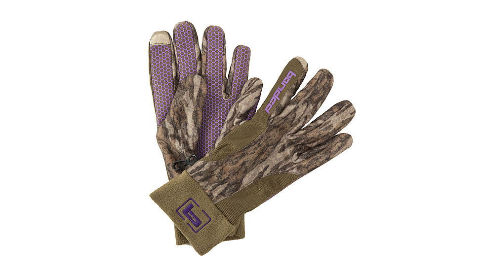 Banded Fleece Gloves - Womens, Bottomland, Large, B2070003-BL-L