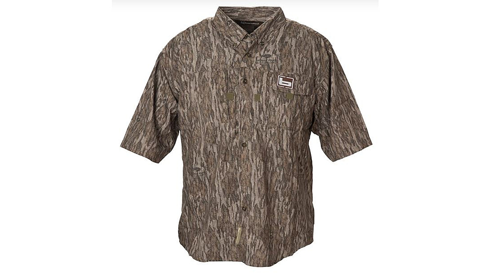 Banded Lightweight Short Sleeve Hunting Shirt -  Men's, Bottomland, 2XL B1030005-BL-2X
