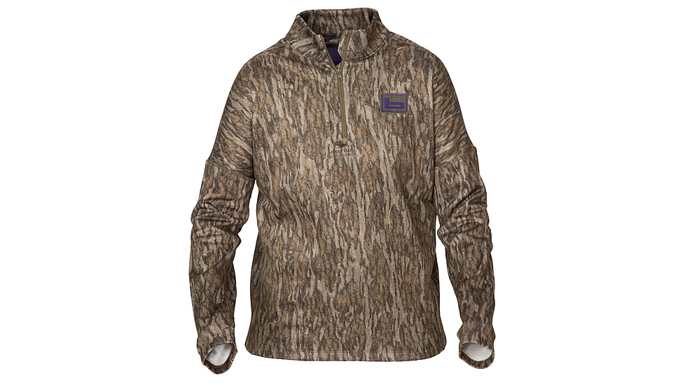Banded Tec Stalker 1/4 Zip - Womens, Bottomland, Large, B2010001-BL-L