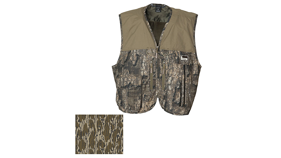 Banded Waterfowlers Vest - Mens, Bottomland, Medium/Large, B1040008-BL-M/L