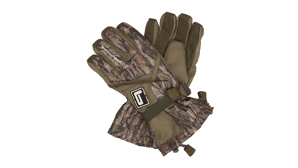 Banded White River Glove - Mens, Bottomland, Large, B3070001-BL-L