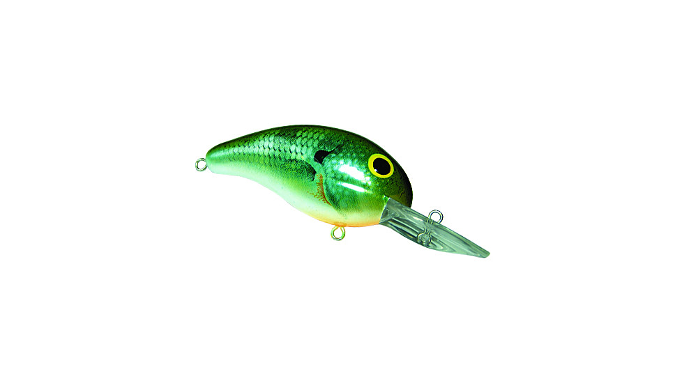 Bandit 200 Series Crankbait, 2in, 1/4oz, CR Blue Gill, BDT2B38