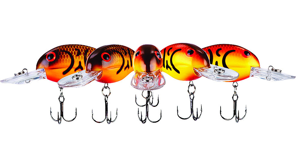 Bandit 200 Series Crankbait, 2in, 1/4oz, Malfunction, BDT2D71