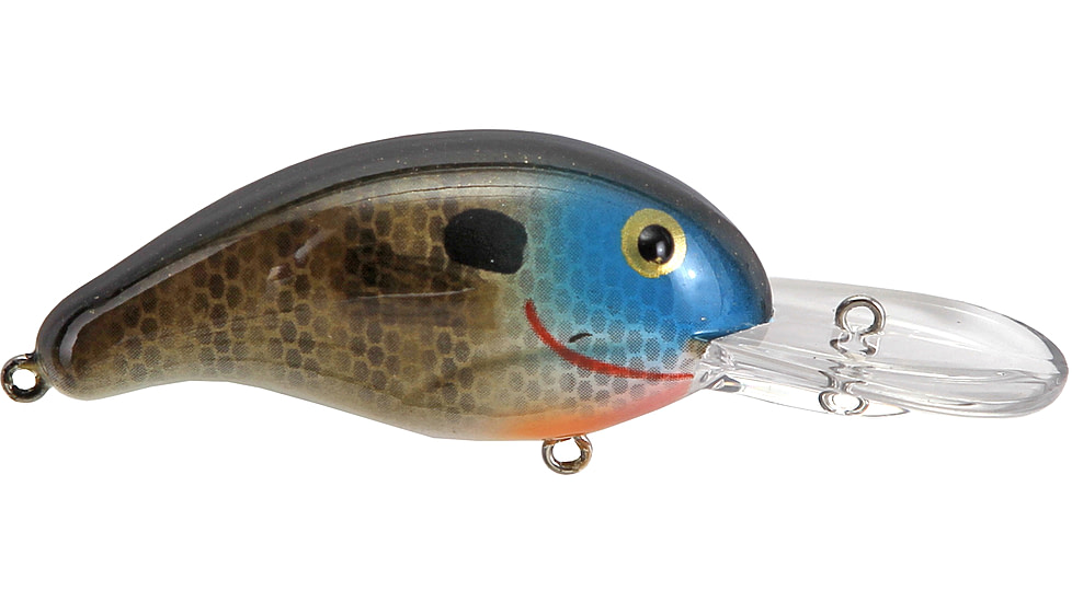 Bandit 200 Series Crankbait, 2in, 1/4oz, River Bream, BDT2D37