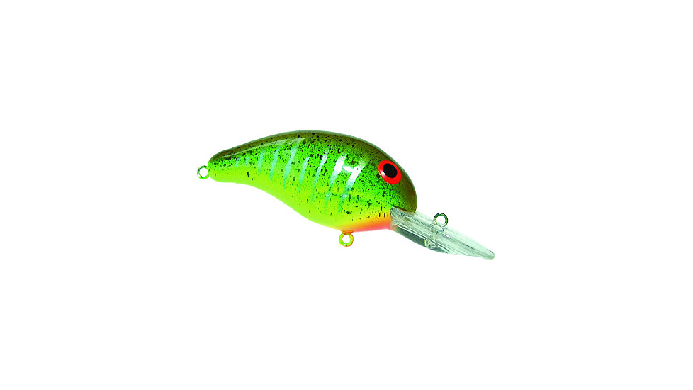 Bandit 200 Series Crankbait, 2in, 1/4oz, Salad Bar, BDT2D26