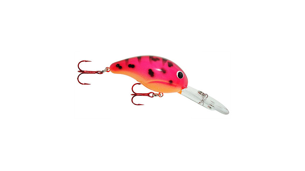 Bandit 300 Series Crankbait, 2 1/4in, 3/8oz, After Shock Crappie, BDT3D44