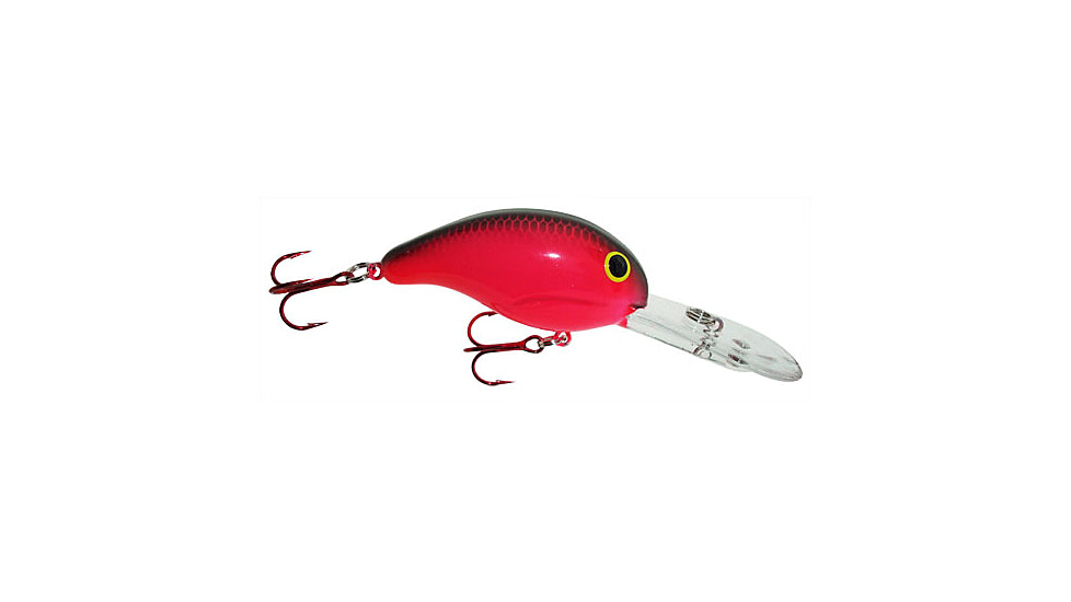 Bandit 300 Series Crankbait, 2 1/4in, 3/8oz, Plum Point Crappie, BDT3D43