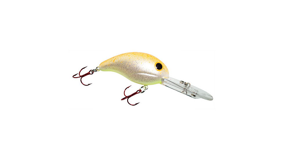 Bandit 300 Series Crankbait, 2 1/4in, 3/8oz, Sardis Gold Crappie, BDT3D42