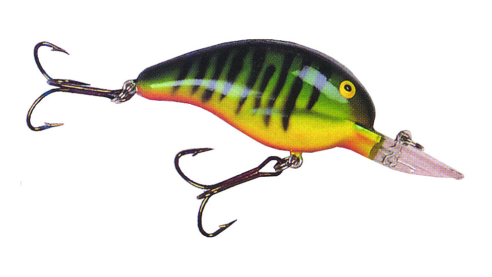Bandit 300 Series Crankbait, 2in, 1/4oz, Baby Bass, BDT301
