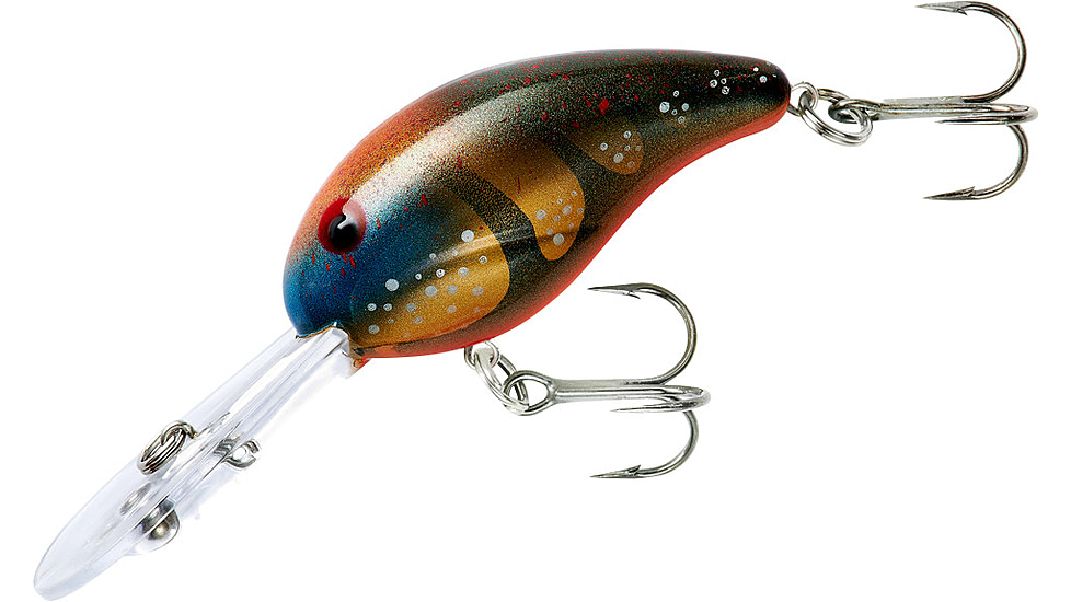 Bandit 300 Series Crankbait, 2in, 1/4oz, Crawesome, BDT3D80