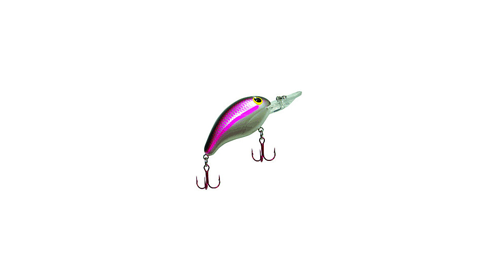 Bandit 300 Series Crankbait, 2in, 1/4oz, Grenada Shad (Crappie), BDT3D46