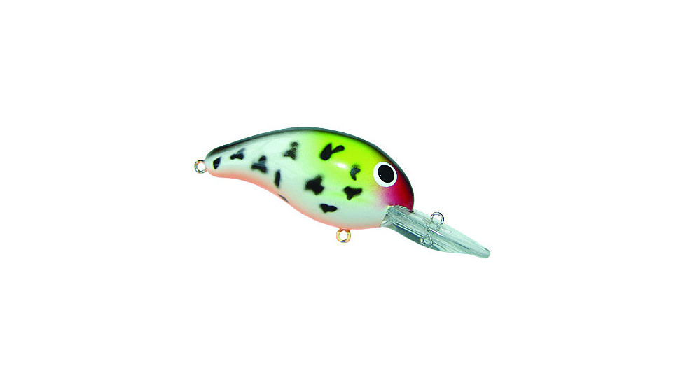 Bandit 300 Series Crankbait, 2in, 1/4oz, Mad Cow, BDT3D21