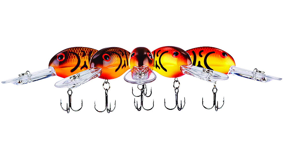 Bandit 300 Series Crankbait, 2in, 1/4oz, Malfunction, BDT3D71