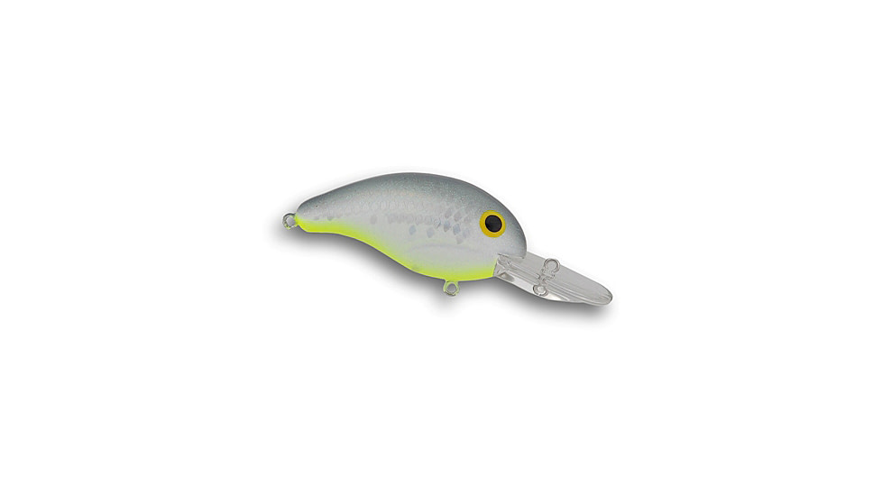 Bandit 300 Series Crankbait, 2in, 1/4oz, Metal Flake Shad, BDT3D67