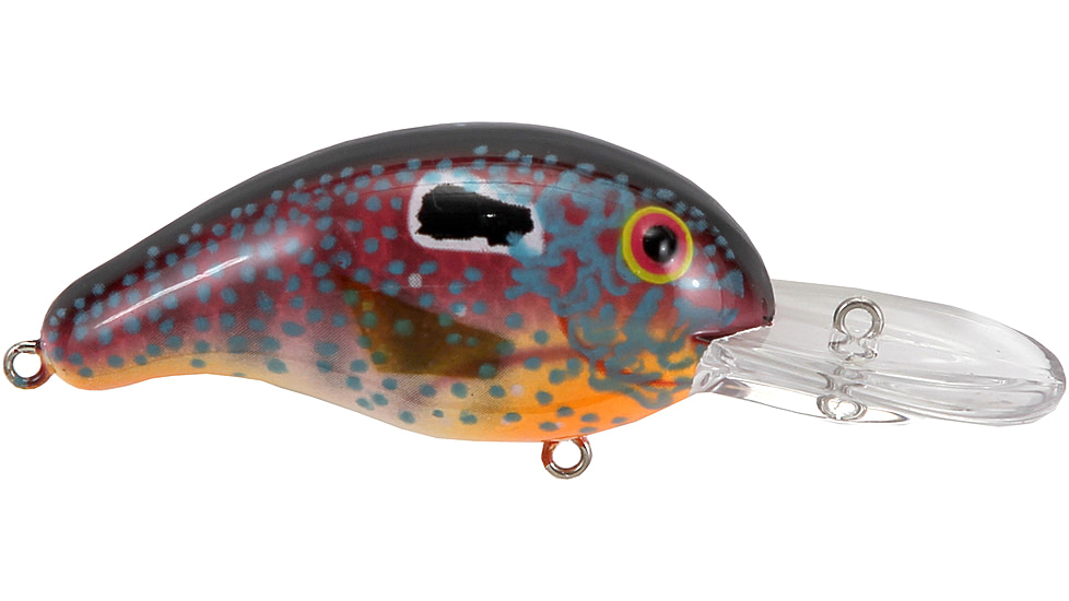 Bandit 300 Series Crankbait, 2in, 1/4oz, Sun Perch, BDT3D35