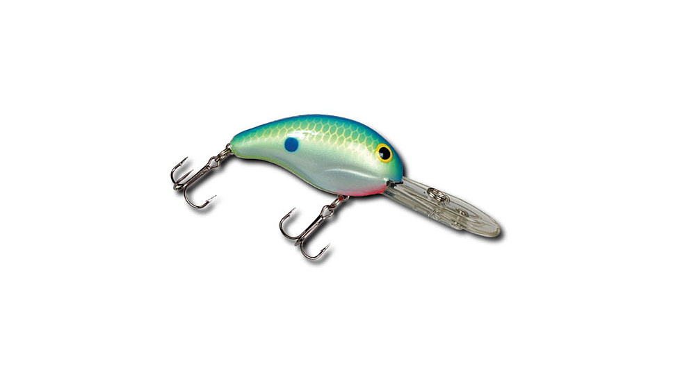 Bandit 300 Series Crankbait, 2in, 3/8oz, Citrus Shad, BDT3D01