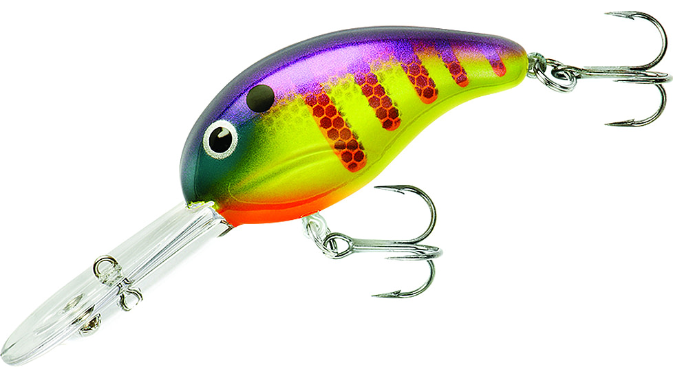 Bandit 300 Series Crankbait, 2in, 1/4oz, Viral Perch, BDT3D73