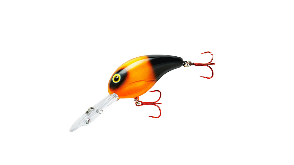 Bandit 300 Series Crankbait, 2in, 3/8oz, Jackolantern, BDT3D56