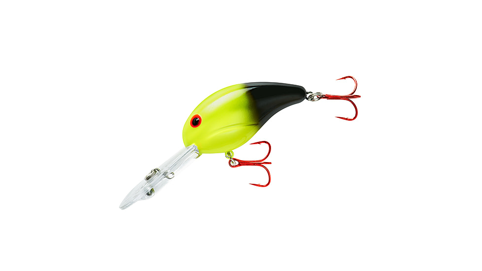Bandit 300 Series Crankbait, 2in, 3/8oz, Koolant, BDT3D57