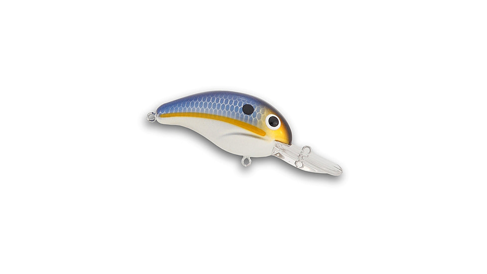 Bandit 300 Series Crankbait, 2in, 1/4oz, Natural Shad, BDT3D62