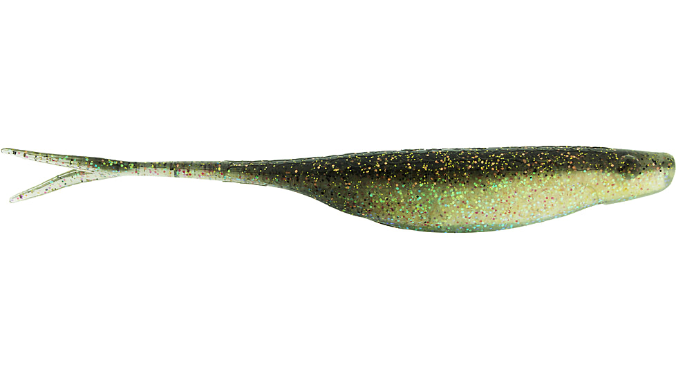 Bass Assassin BANG Lures Vapor Shad, 5in, 10 per Pack, Northern Minnow, 5, VSA60580