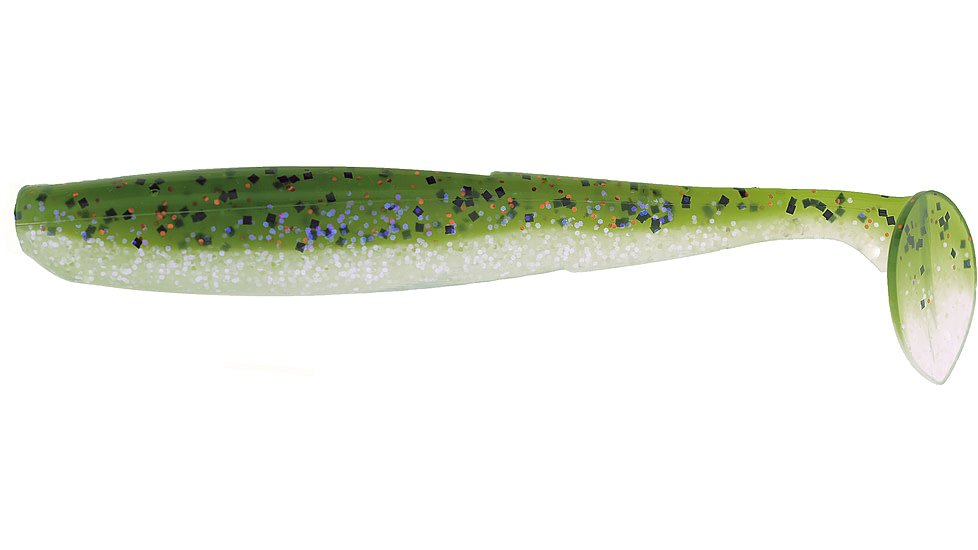 Bass Assassin Elite Shiner Shad Tail Swimbaits, 8, 4in, Hammertime, ES954S89