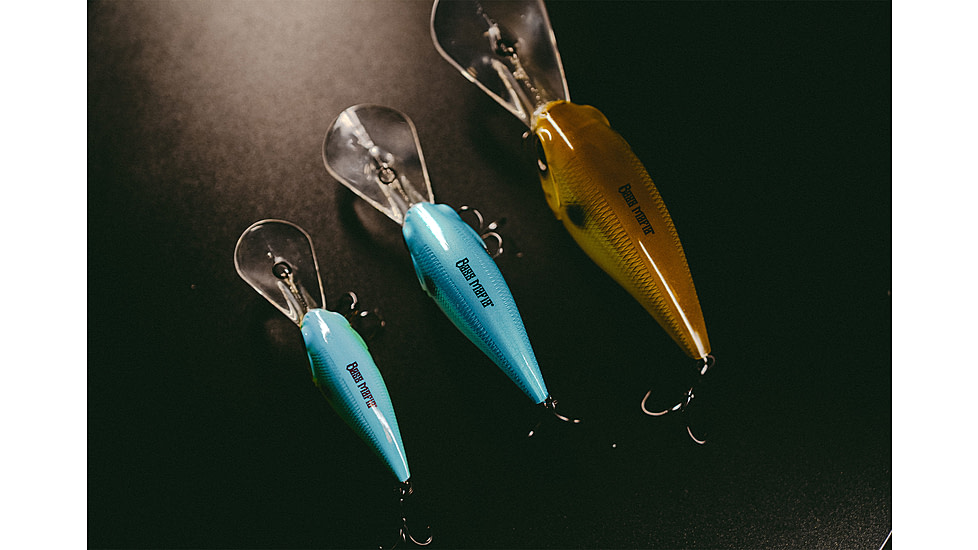 Bass Mafia 3.75in Capo 20 R Bait