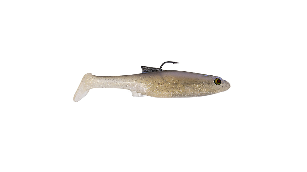 Bass Mafia Daingerous Swimbait Loaded, Deep, Black Black Shad, 7, BMDLS-7DP-BBS