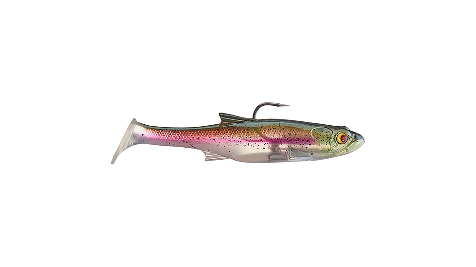 Bass Mafia Daingerous Swimbait Loaded, Deep, Texas Gizzard, 6, BMDLS-6DP-TXG