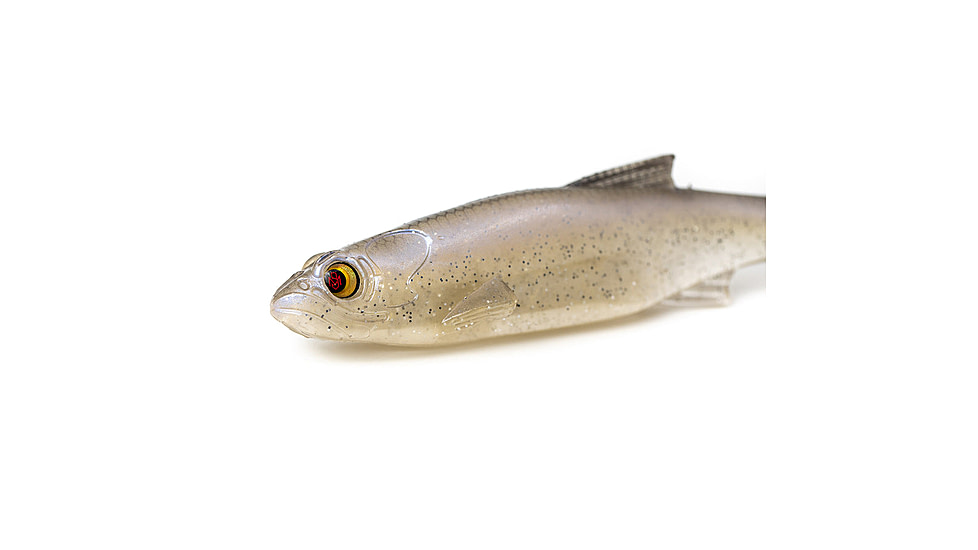 Bass Mafia Daingerous Swimbait, Blackback Shad, 6in, BMD-6-BBS