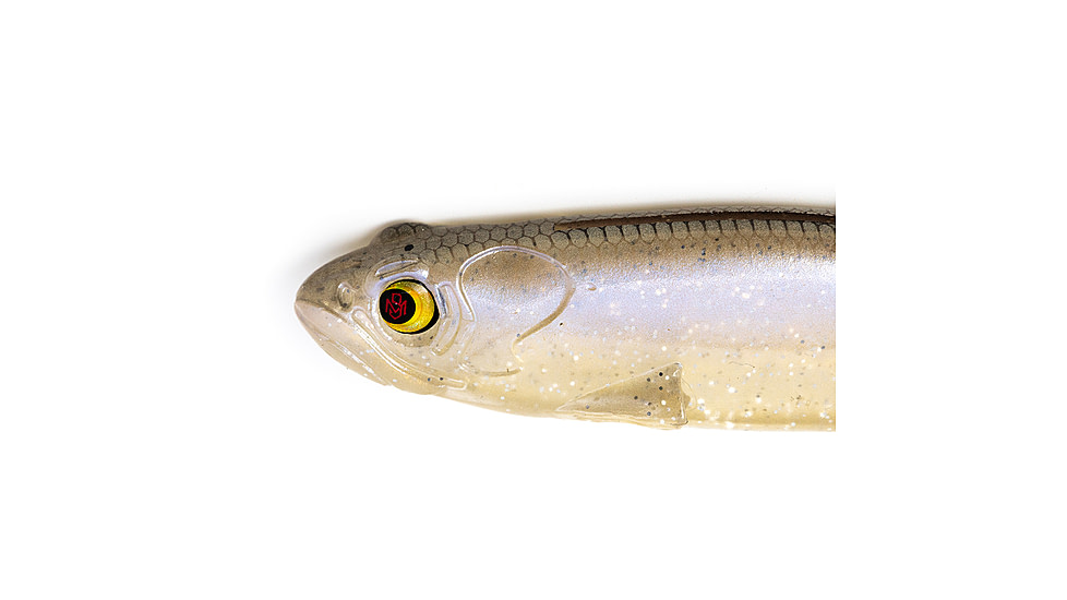 Bass Mafia Daingerous Swimbait, Blackback Shad, 6in, BMD-6-BBS