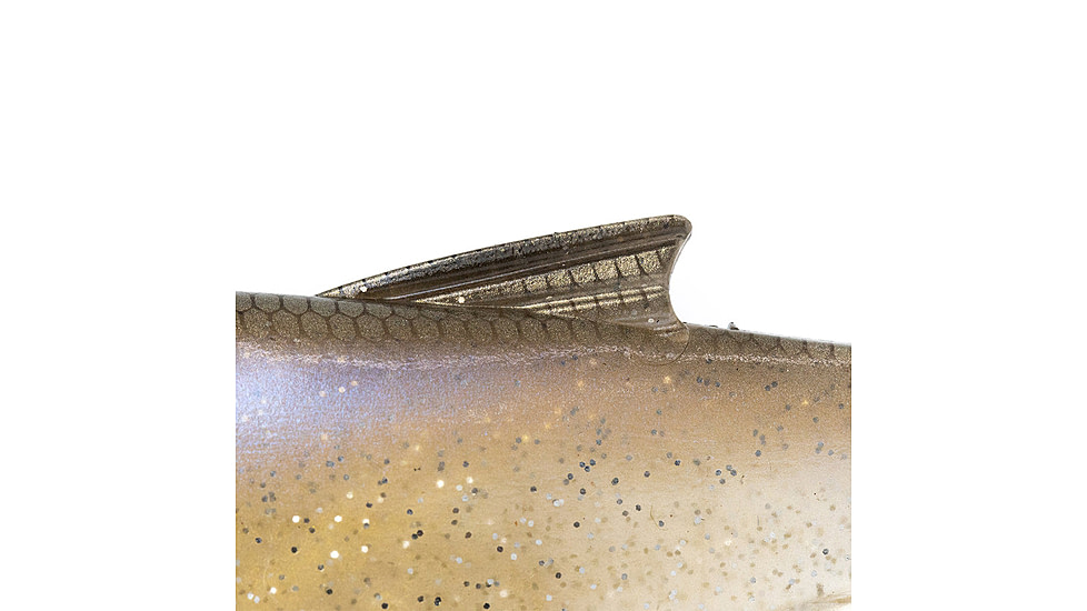 Bass Mafia Daingerous Swimbait, Blackback Shad, 6in, BMD-6-BBS