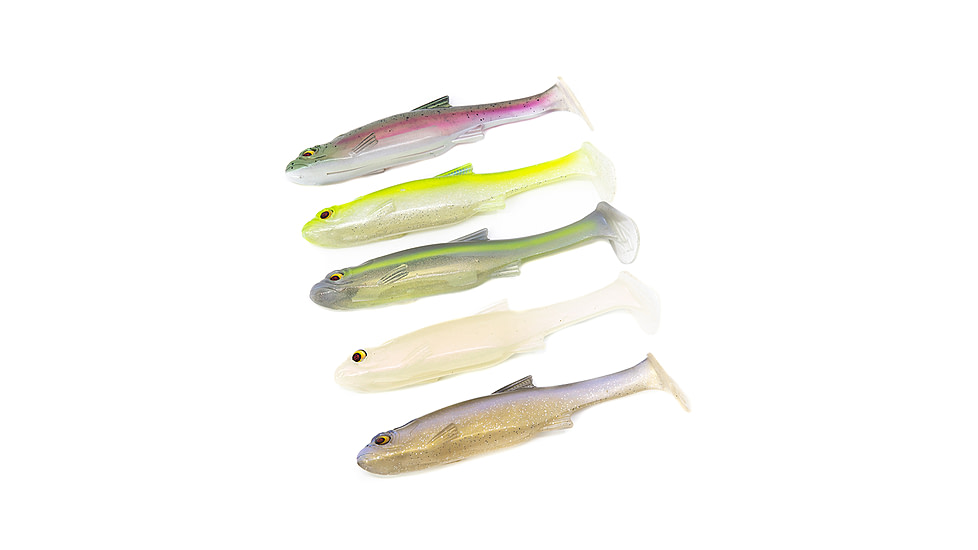 Bass Mafia Daingerous Swimbait, Blackback Shad, 6in, BMD-6-BBS