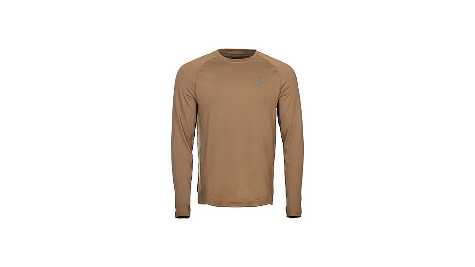 Leupold MOAB Pro Long Sleeve Crew Jacket - Men's, Tobacco, Large, 184005