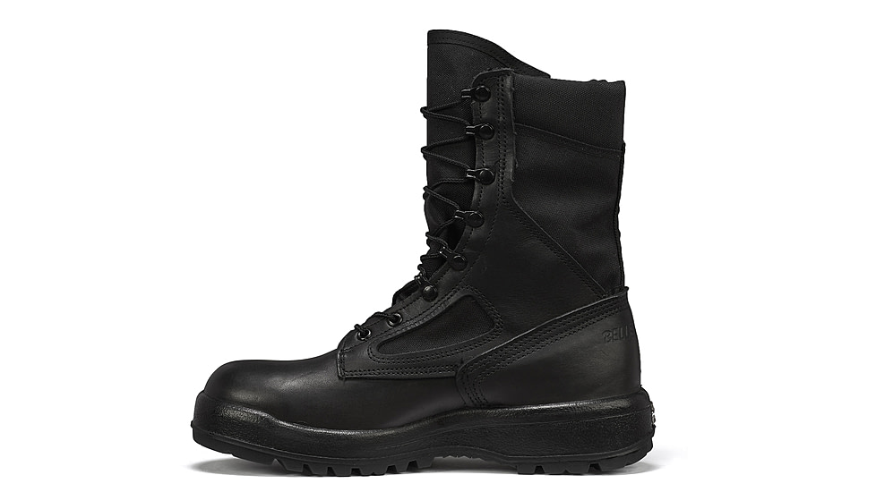 Belleville 300 TROP ST Hot Weather Steel Toe Boot - Mens, Black, 12.5, Wide, 300TRPST 125W