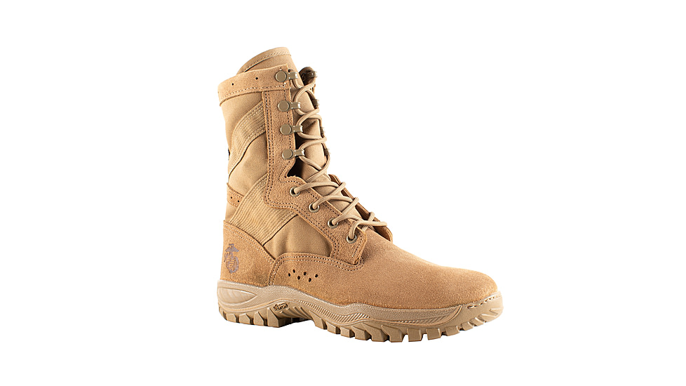 Belleville 520 Moto Ultra Light Assault EGA Boot - Mens, Coyote, 13 US, Regular, 520MOTO 130R