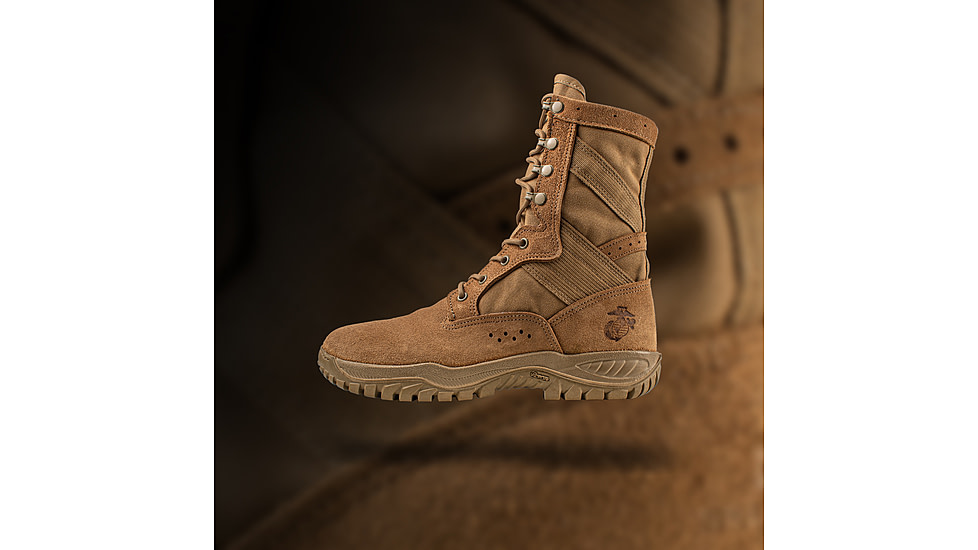 Belleville 520 Moto Ultra Light Assault EGA Boot - Mens, Coyote, 13 US, Regular, 520MOTO 130R