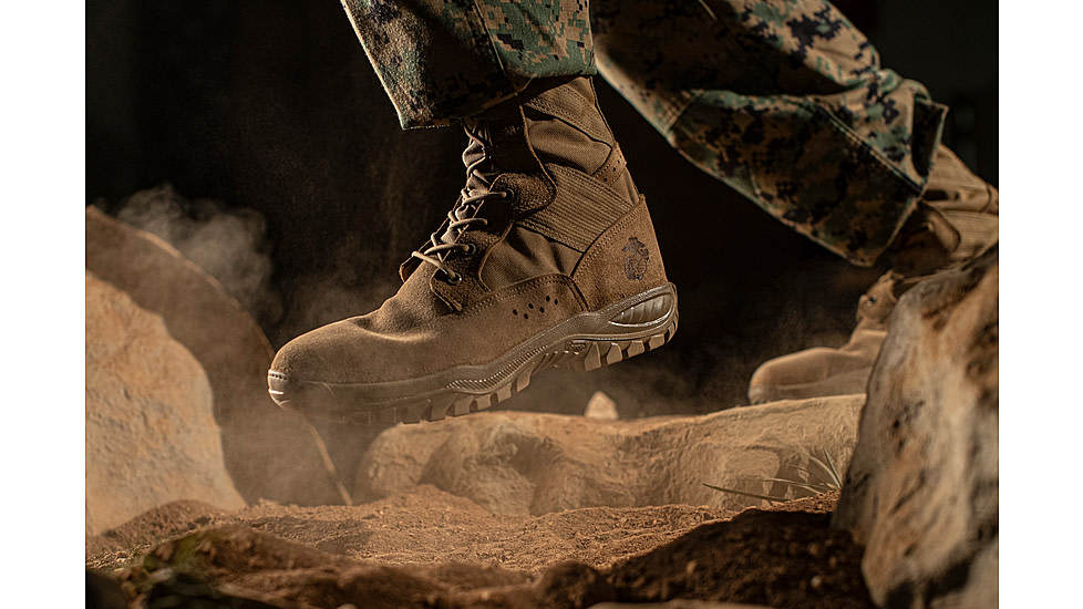 Belleville 520 Moto Ultra Light Assault EGA Boot - Mens, Coyote, 13 US, Regular, 520MOTO 130R